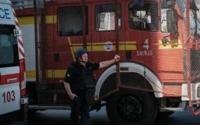 Руски дрон удари пътнически влак в Днепър: 13 загинали, има ранени