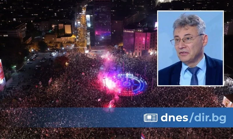 Д-р Бисер Банчев пред Dir.bg: Сърбия няма да промени политиката си към Русия и Китай