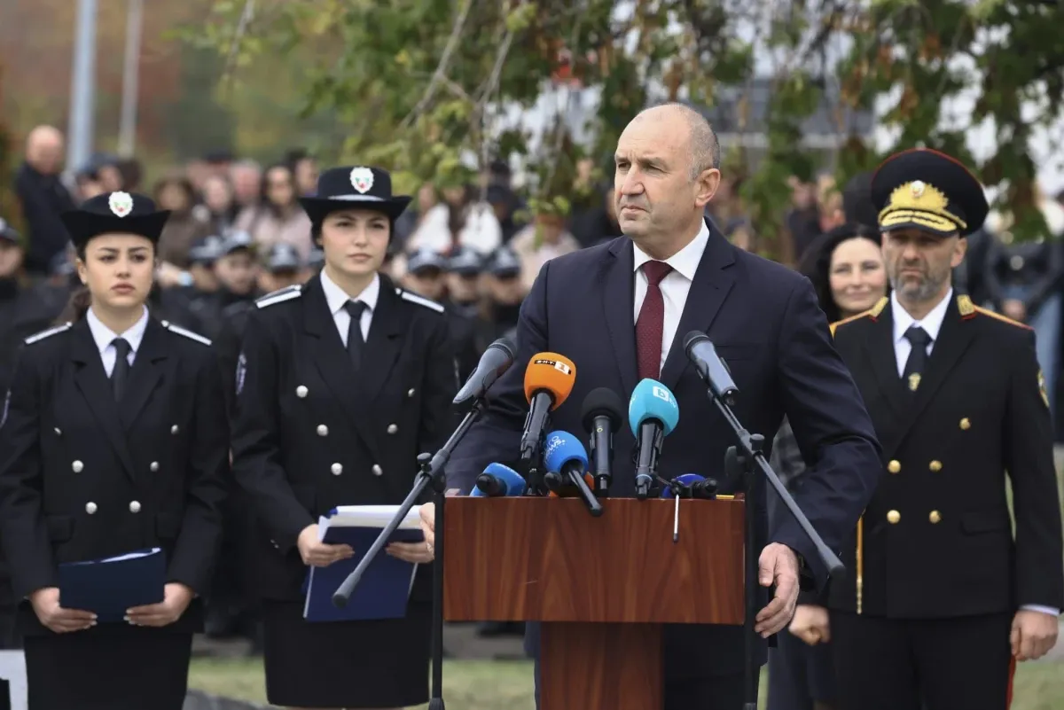 Румен Радев: Знам, че няма да ви е лесно
