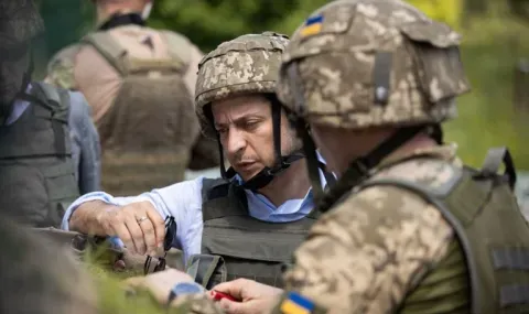 Володимир Зеленски: Никой от съюзниците не ни предупреди за този ракетен удар