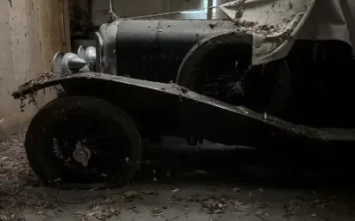 Откриха забравено Bentley от 1928 година