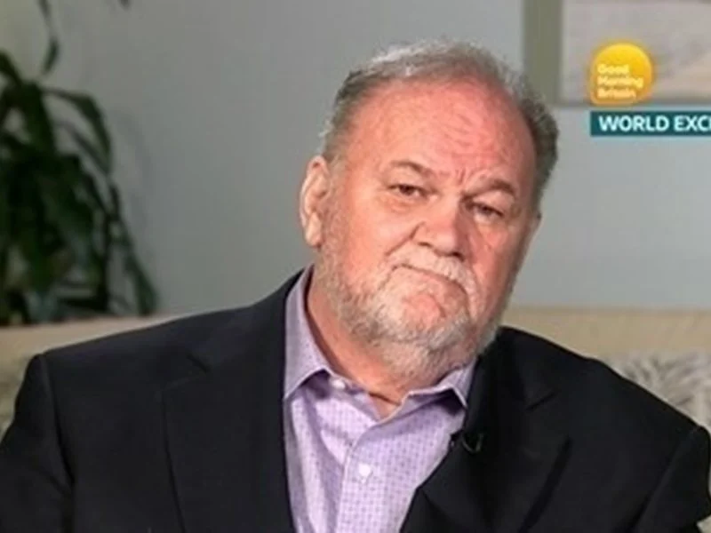 Съдът разреши проверка на устройствата на бащата на Меган Маркъл за детска порнография