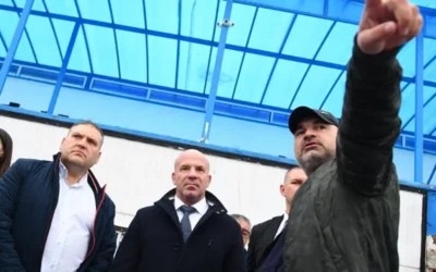 Керязов инспектира спортни обекти в Плевен и Ловеч
