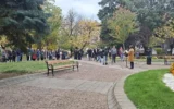 Откриха „Градината на поетите“ в Кюстендил
