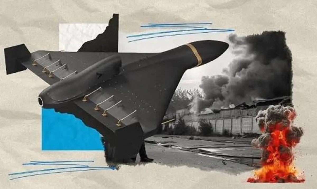 Украинската армия: „Геран-5“ е достигал 1000 км/ч при маневриране