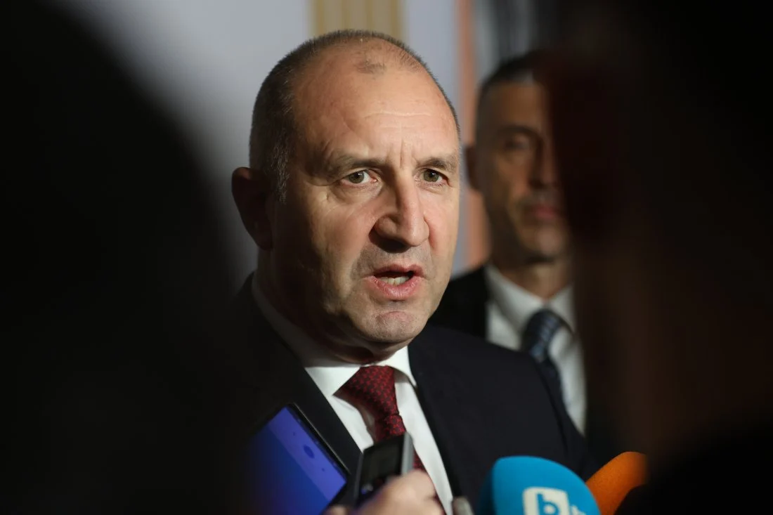 Румен Радев: Щяхме да вдигнем военни самолети, ако дроновете бяха влезли в териториалните ни води