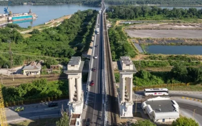 Ограничават движението в една лента на Дунав мост при Русе за две седмици