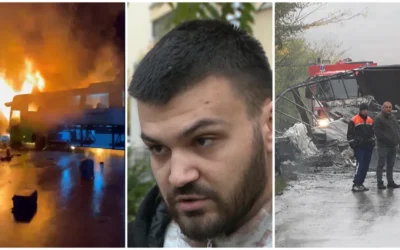 Разказ от първо лице: Двама братя украинци спасявали пътници от горящия автобус край Масларево. „Шофьорът караше бързо и гледаше телефона си“