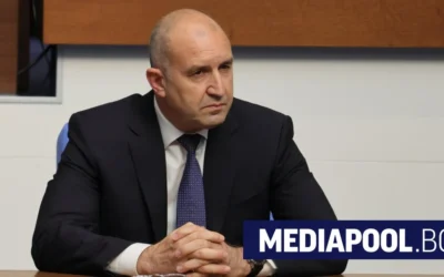 Радев: Размахването на пръст срещу Русия не може да ни защити