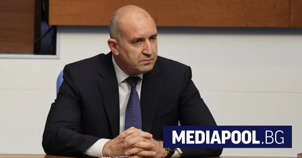 Радев: Размахването на пръст срещу Русия не може да ни защити
