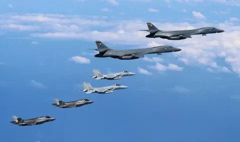 САЩ и Япония ще произвеждат заедно ракети AMRAAM