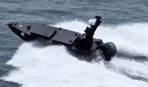 Ройтерс: Дронът край Шабла най-вероятно е руски Murena-300S