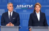Големият дебат: Йотова срещу Гюров преди вота в неделя (НА ЖИВО)