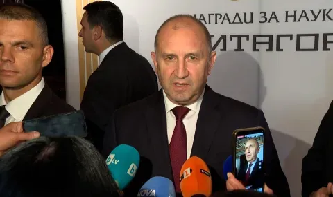 Румен Радев за Черно море: България е стигнала върха на възможностите си