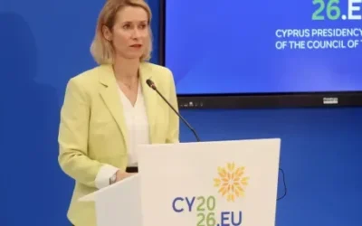 Кая Калас: Европа е уморена от войната в Украйна