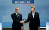 Йотова или Гюров: кой спечели телевизионния дебат?