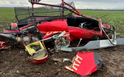 Трима загинаха при сблъсък на два хеликоптера в Орегон