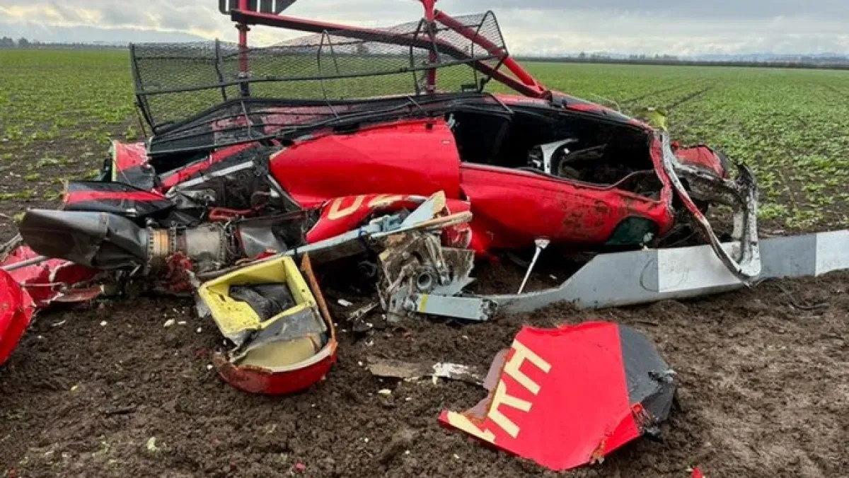 Трима загинаха при сблъсък на два хеликоптера в Орегон