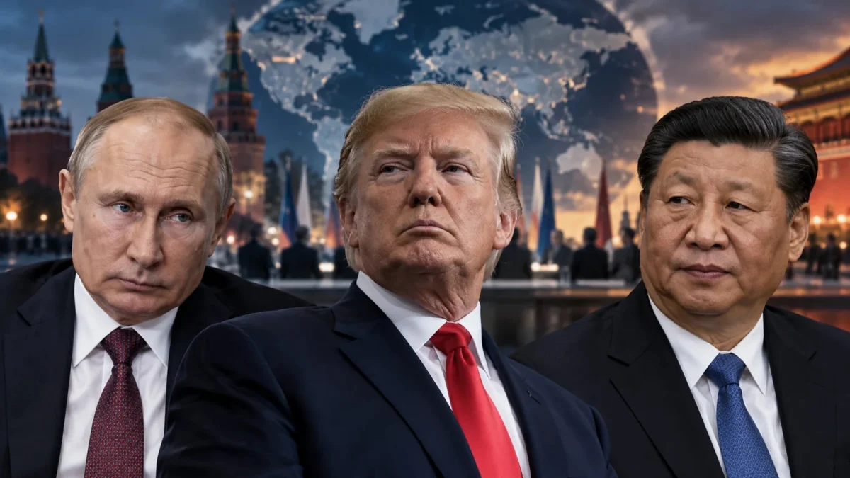 Тръмп и Путин сменят мелодията на мира. Танцът на лъвовете измести тангото