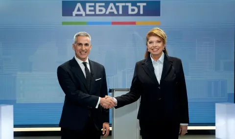 Гюров и Йотова влизат във финален сблъсък за президент