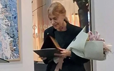 „Можем да бъдем приятели“: Елисавета Шапкарева отговори какво е да си будител в Скопие (СНИМКИ)