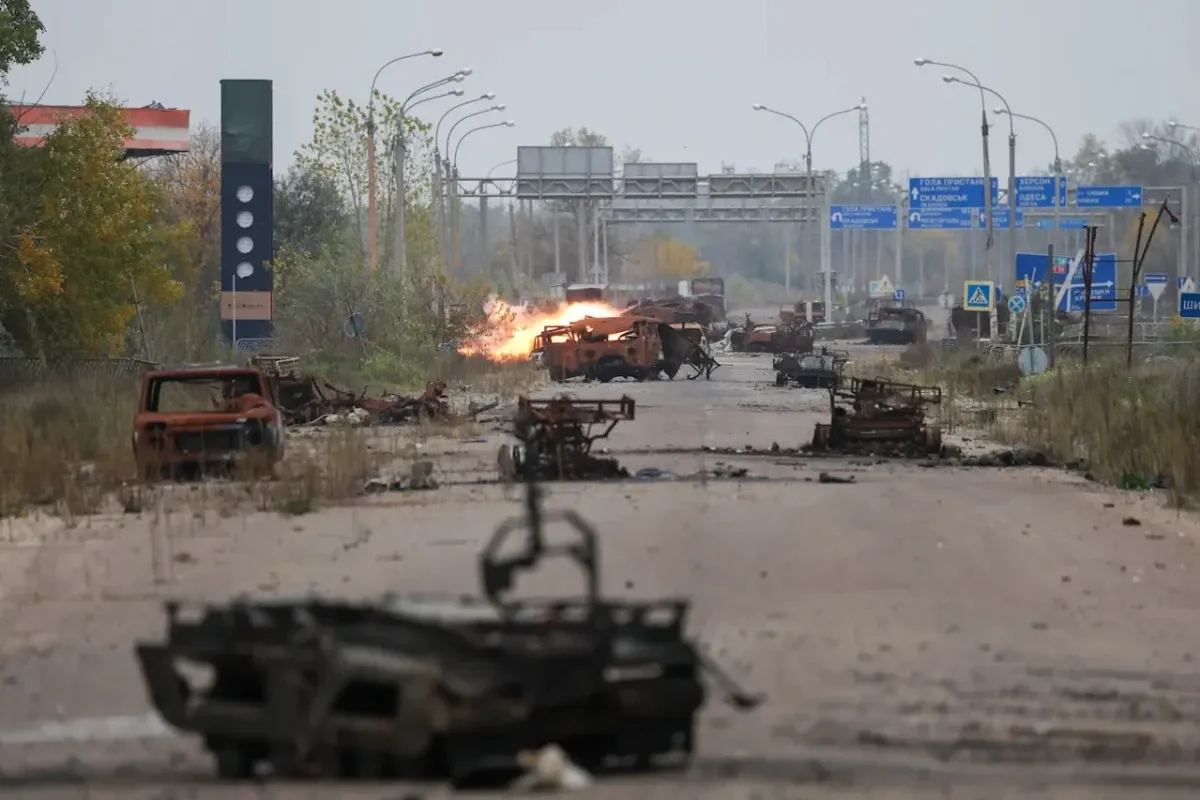 BILD: Русия може да подготвя десант в Херсон под прикритието на примирието