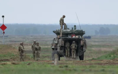 Армията на САЩ тренира как да погребе за 24 часа 2400 загинали във война