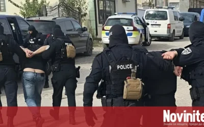 Полицията удари Хасковско. Фентанил, марихуана и 13 арестувани