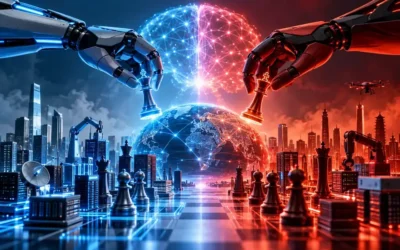 AI войните между САЩ и Китай: дестилацията като оръжие