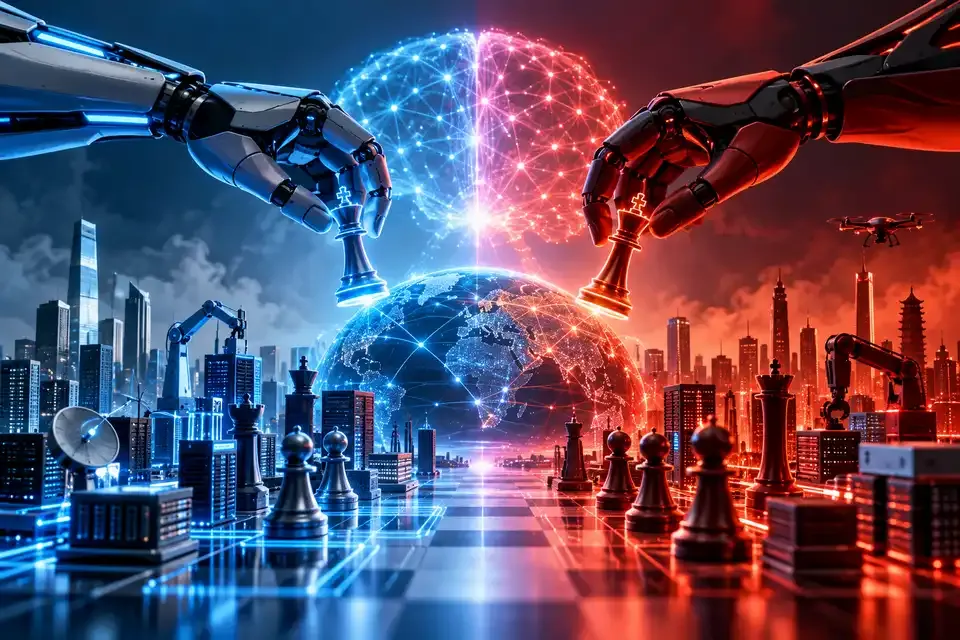 AI войните между САЩ и Китай: дестилацията като оръжие