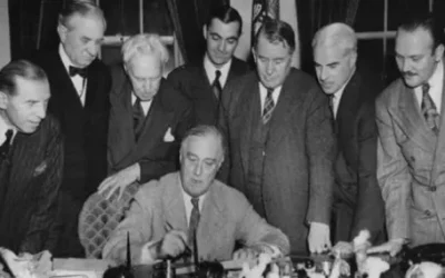 30 октомври 1941 г.: Рузвелт одобрява 1 млрд. долара помощ за СССР