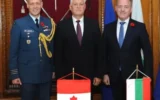 България и Канада обсъдиха авиационно училище и „Страйкър“
