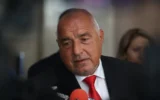 Бойко Борисов подкрепи Андрей Гюров на втория тур на президентските избори