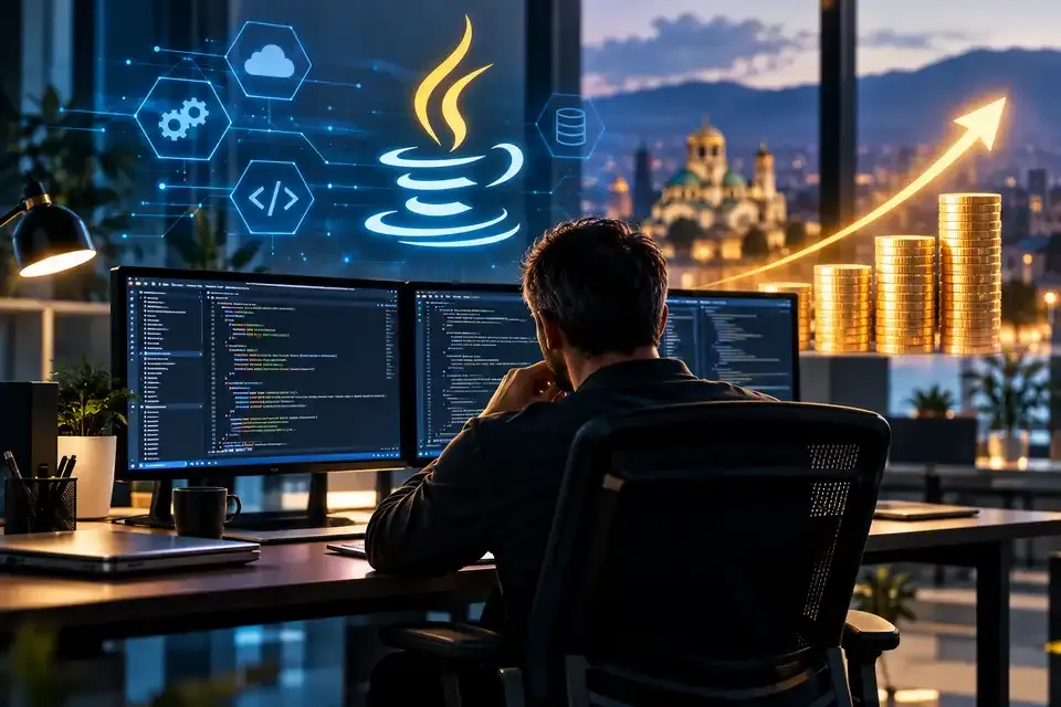 Java уменията са най-скъпо платени в ИТ сектора у нас