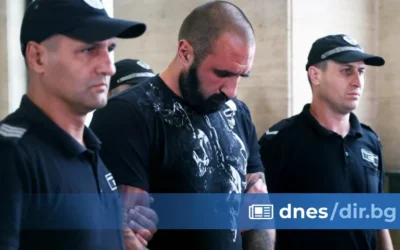 Отново осъдиха на доживотен затвор тройния убиец Чавдар от село Лозен
