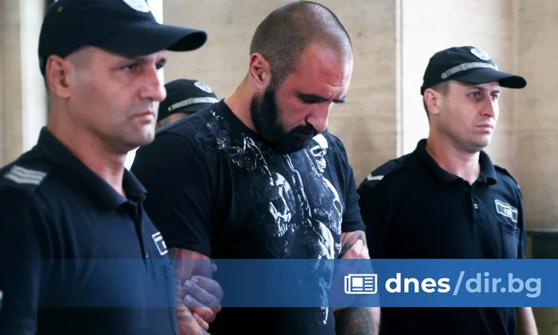 Отново осъдиха на доживотен затвор тройния убиец Чавдар от село Лозен