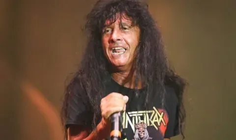 Джоуи Беладона на 66: гласът на класическия Anthrax