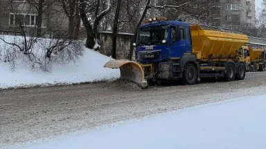 Русенска област влиза в зимния сезон с 37 снегорина
