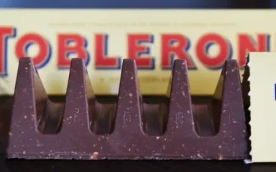 Toblerone съди британски производител заради формата на шоколада