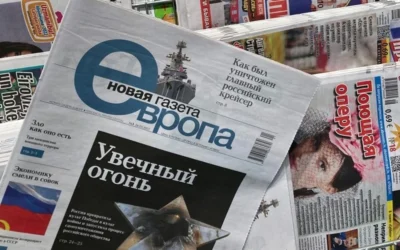 „Убиха ни“ – след 33 г. „Новая газета“ падна жертва на руската цензура (Обзор)
