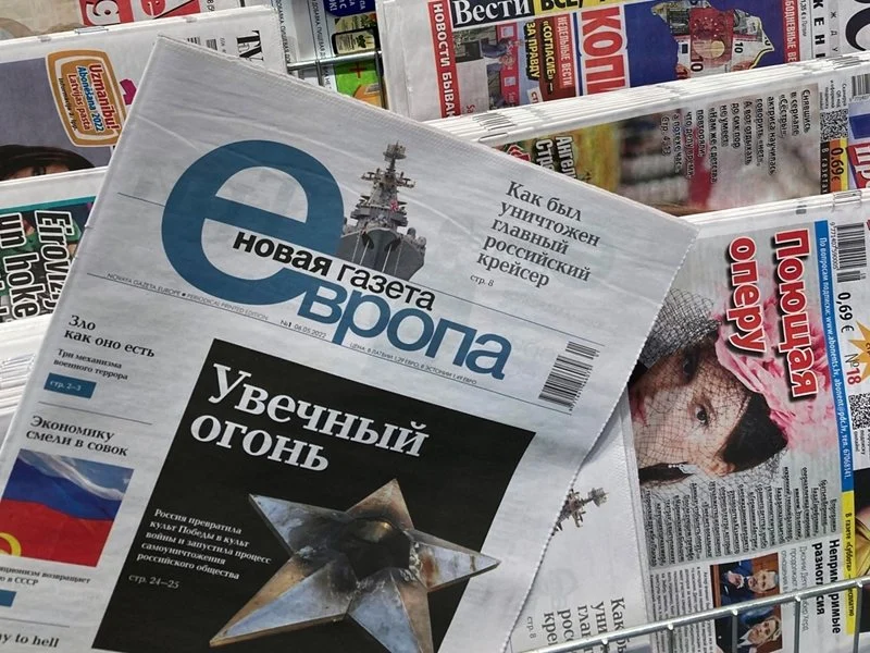 „Убиха ни“ – след 33 г. „Новая газета“ падна жертва на руската цензура (Обзор)