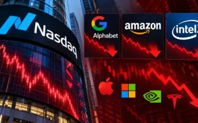 Втори пореден ден на срив на американските технологични компании