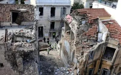 Обвиняват трима заради експлозията в центъра на Атина, при която загинаха шестима души