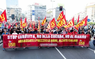 Масови протести в 60 италиански града срещу скъпия живот