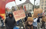 Футболни фенове ще пазят Хага от протести на поколението Z