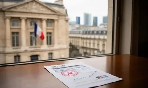 Fitch запази рейтинга на Франция, но понижи перспективата