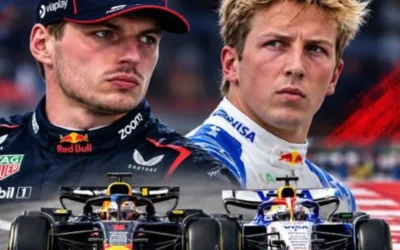 Война в Red Bull: Лоусън се сблъска с Верстапен в Мексико, мястото му изстива за сметка на Никола Цолов