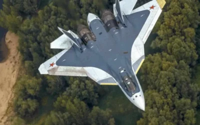 Гордостта на Кремъл! Русия загуби четвърти Су-57 за 2026 г.