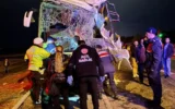 Генералното ни консулство в Одрин: 10 души са ранени при катастрофата с български автобус