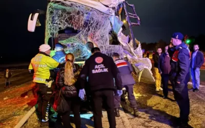 Генералното ни консулство в Одрин: 10 души са ранени при катастрофата с български автобус